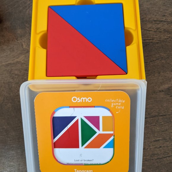 Osmo bundle ( genius words, numbers, tangram and coding) - Picture 5 of 6